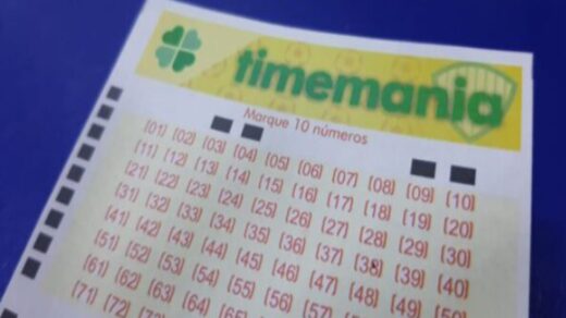 Timemania de hoje, terça-feira (20/08), concurso 2133; prêmio chega a R$ 15,2 milhões