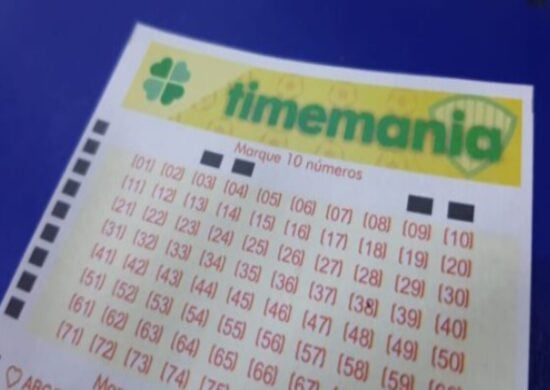 Timemania de hoje, terça-feira (20/08), concurso 2133; prêmio chega a R$ 15,2 milhões