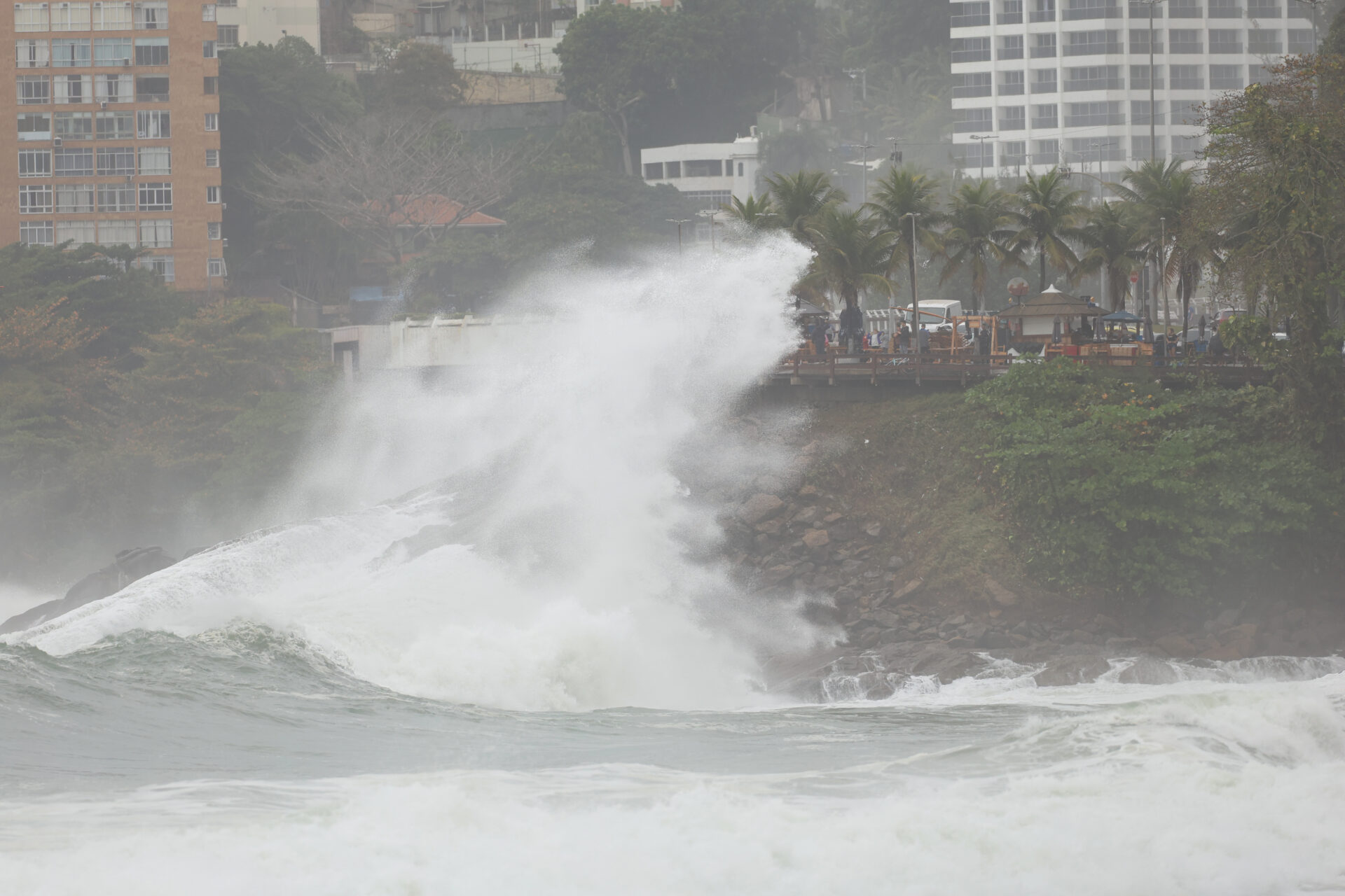 ONU alerta que aumento do nível do mar ameaça e coloca ilhas do Pacífico em risco.