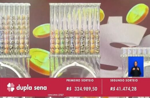 Resultado Dupla Sena de hoje (30/08): veja os números sorteados no concurso 2708