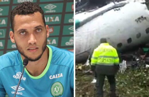 Neto comentou sobre o acidente da Chapecoense em 2022 - Foto: Reprodução/Redes Sociais