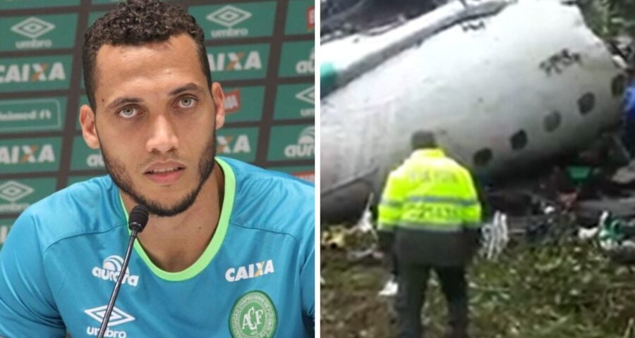 Neto comentou sobre o acidente da Chapecoense em 2022 - Foto: Reprodução/Redes Sociais