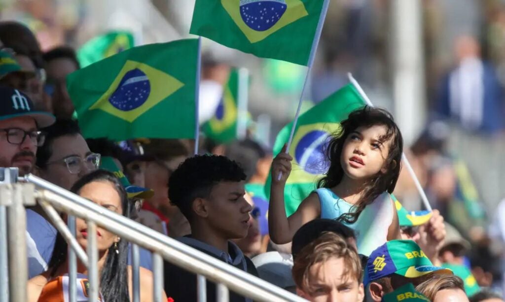 Quem for acompanhar o desfile de setembro na Esplanada deve ficar atento à baixa umidade, à seca e ao calor