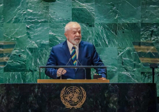 Presidente Lula discursa neste domingo (22) na Cúpula do Fututo em Nova York.