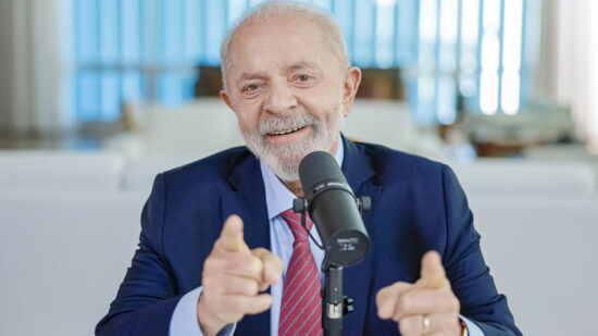 Presidente Lula, durante entrevista à Rádio Norte FM, fala sobre BR-319