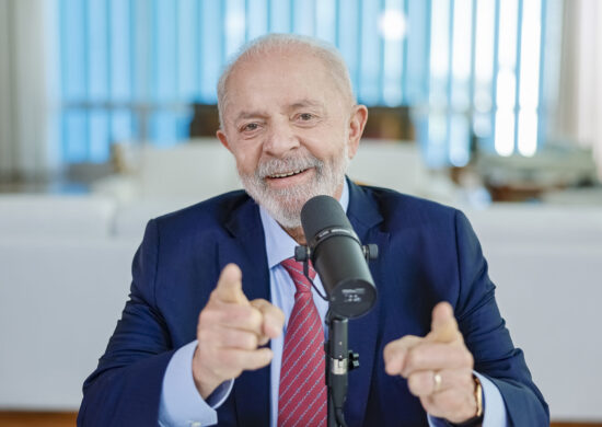 Presidente Lula, durante entrevista à Rádio Norte FM, fala sobre BR-319