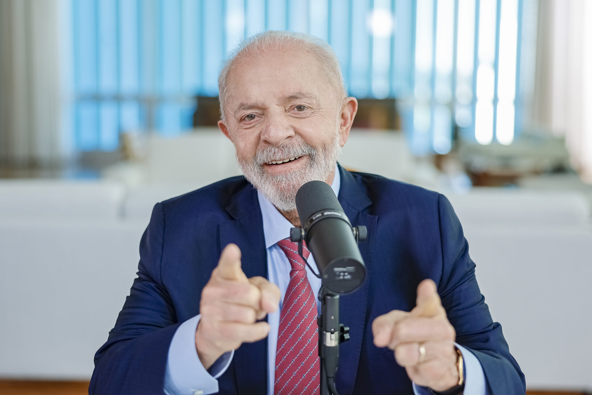 Presidente Lula, durante entrevista à Rádio Norte FM, fala sobre BR-319