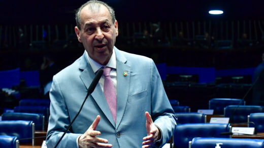 O senador amazonense Omar Aziz insiste na suspensão das bets. Foto: Waldemir Barreto/Agência Senado