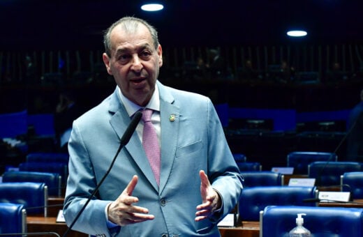 O senador amazonense Omar Aziz insiste na suspensão das bets. Foto: Waldemir Barreto/Agência Senado