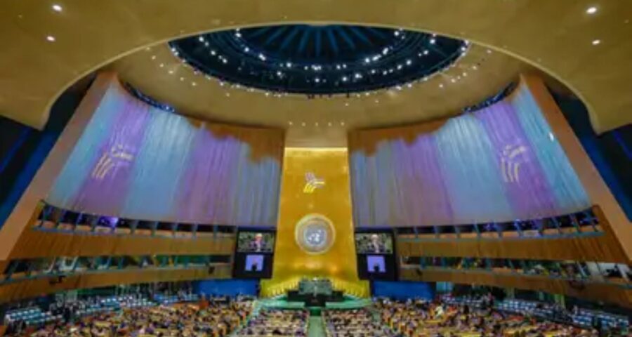 Líderes presentes na Cúpula do Futuro da ONU, em Nova Iorque, assinaram um documento com 56 ações para o futuro do planeta.