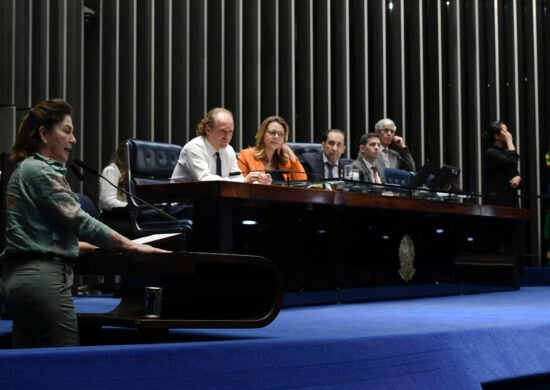 Presidente do Ibama, Rodrigo Agostinho, comparece ao Senado e pede a criação de linhas de crédito para o combate a incêndios.