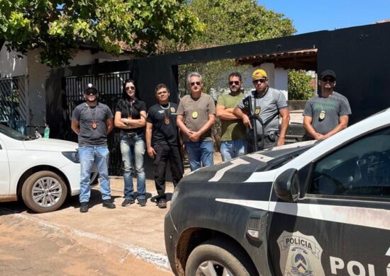 O homem foi preso na zona rural de Paranã - Foto: Divulgação da SSP/TO