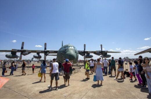 Força Aérea Brasileira promove exposição gratuita neste domingo (15)