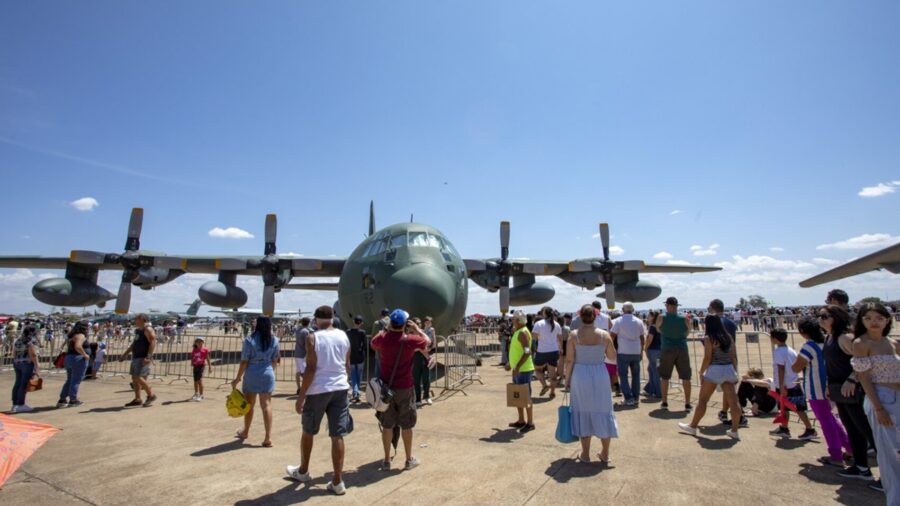 Força Aérea Brasileira promove exposição gratuita neste domingo (15)