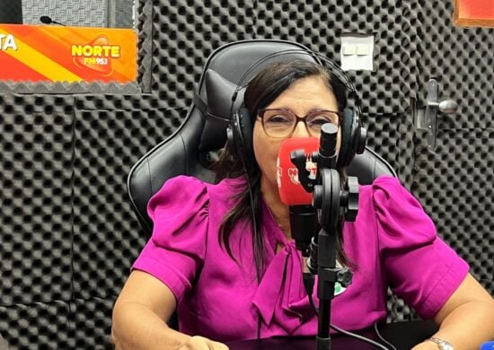 Candidata a vice prefeita de Manaus Renata Seabra