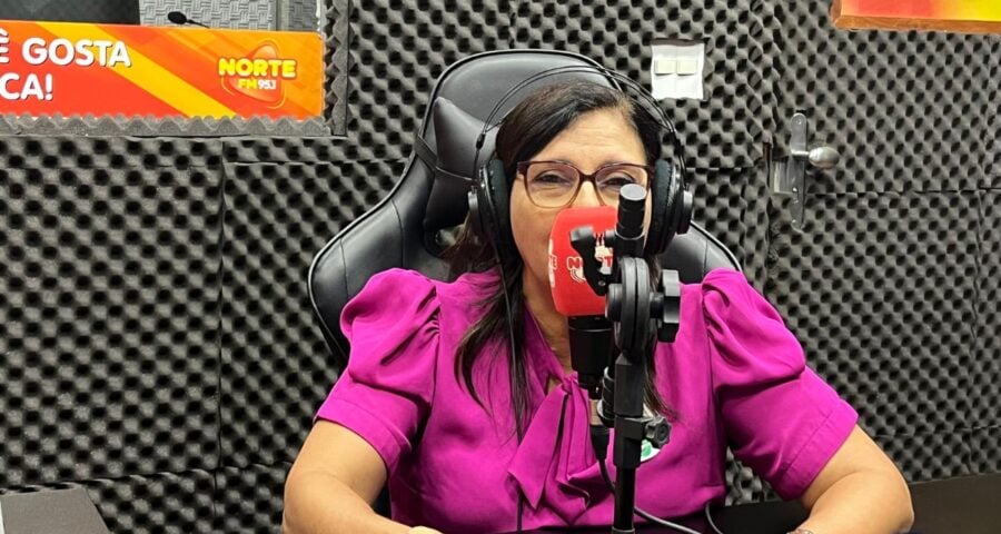 Candidata a vice prefeita de Manaus Renata Seabra