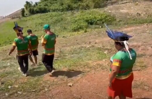 Seca no Amazonas tem devastado rios e prejudicado ribeirinhos - Foto: TV Norte