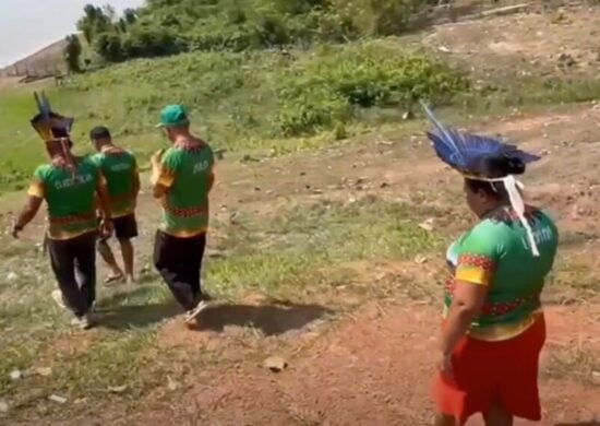 Seca no Amazonas tem devastado rios e prejudicado ribeirinhos - Foto: TV Norte