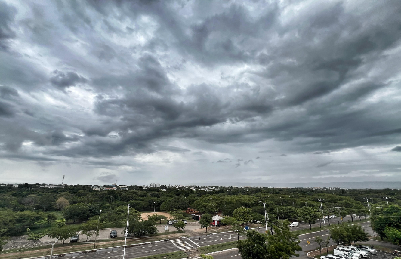 Chuva deve cair na região Norte do Tocantins - Foto: Eduardo Azevedo/Energisa