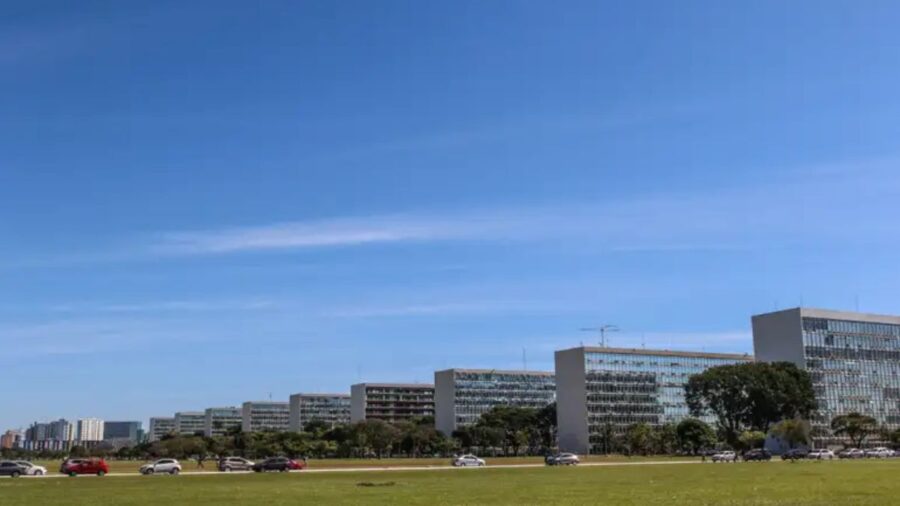 Esplanada dos Ministérios - Foto: Antônio Cruz/ Agência Brasil/Arquivo