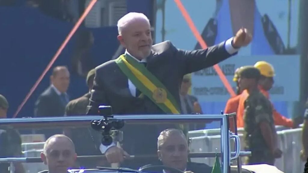 Presidente Lula participa do desfile de 7 de Setembro - Foto: Reprodução/AgênciaBrasil