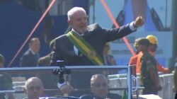 Presidente Lula participa do desfile de 7 de Setembro - Foto: Reprodução/AgênciaBrasil