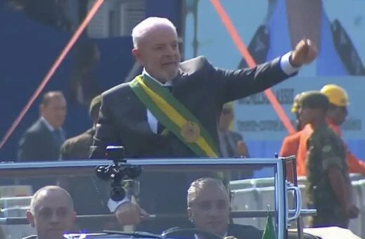 Presidente Lula participa do desfile de 7 de Setembro - Foto: Reprodução/AgênciaBrasil