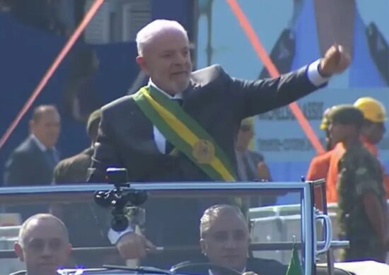 Presidente Lula participa do desfile de 7 de Setembro - Foto: Reprodução/AgênciaBrasil