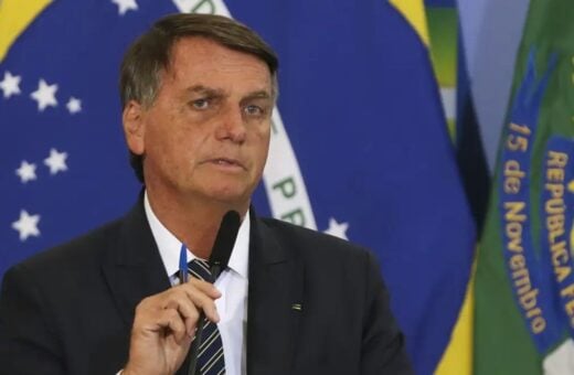 Bolsonaro precisou ir ao hospital neste sábado (7) - Foto: Fábio Rodrigues-Pozzebom/Agência Brasil