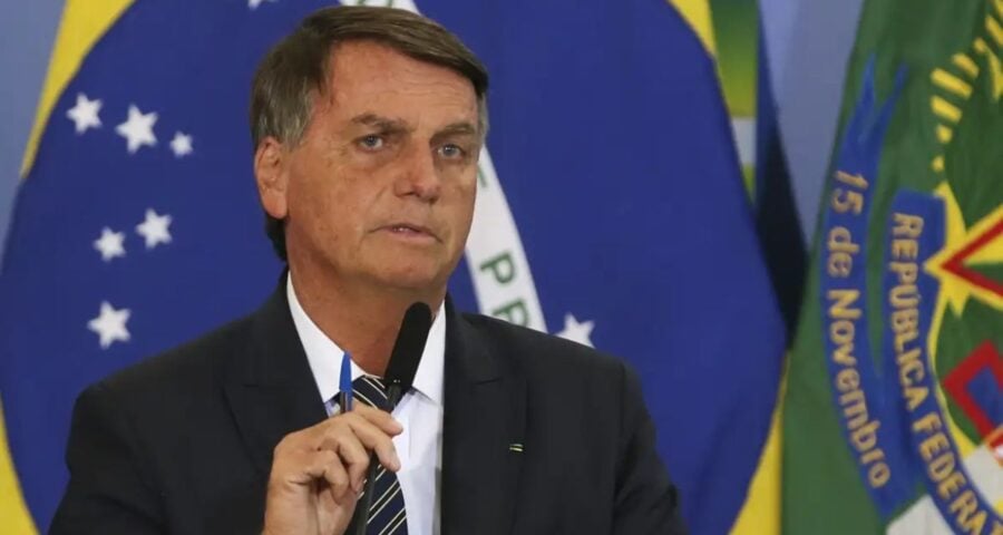 Jair Bolsonaro. -Pozzebom/Agência Brasil