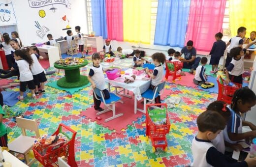 Educação infantil é um dos maiores desafios para novas gestões - Foto: Igor Andrade Cotrim/PMD