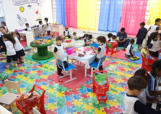 Educação infantil é um dos maiores desafios para novas gestões - Foto: Igor Andrade Cotrim/PMD