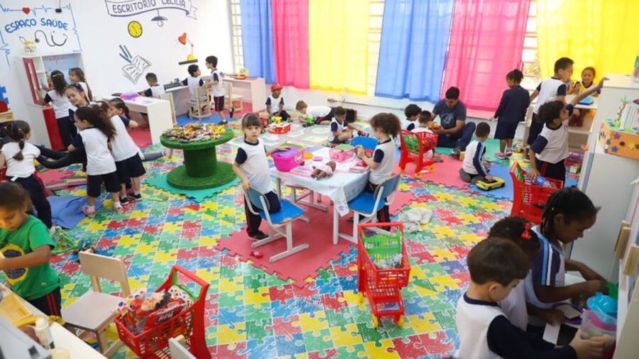 Educação infantil é um dos maiores desafios para novas gestões - Foto: Igor Andrade Cotrim/PMD