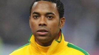 Robinho foi condenado a nove anos de prisão - Foto: Divulgação/CBF