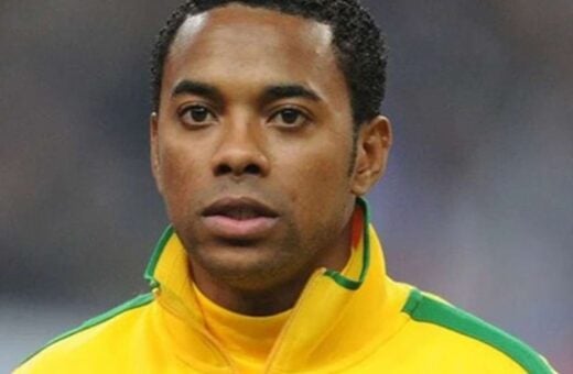 Robinho foi condenado a nove anos de prisão - Foto: Divulgação/CBF