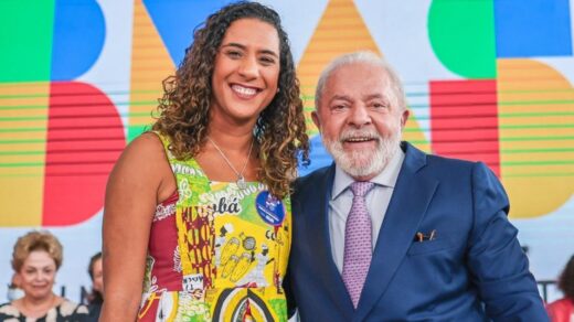 Luiz Inácio Lula da Silva e Anielle Franco - Foto: Ricardo Stuckert/PR