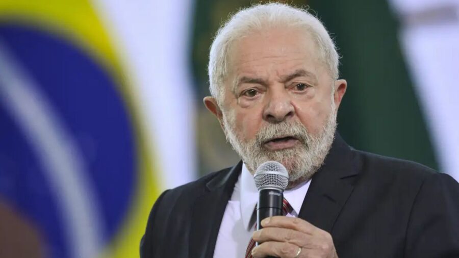 Lula falou sobre as denúncias de assédio contra seu ministro - Foto: Marcelo Camargo/Agência Brasil