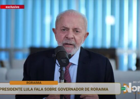 Lula fala sobre escândalo que envolve o governador de Roraima - Foto: Reprodução