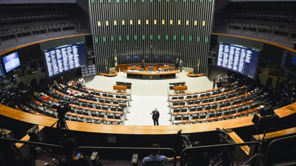 Câmara conclui nesta quinta votação do fim de desoneração da folha de pagamento - Foto: Antonio Cruz/Agência Brasil