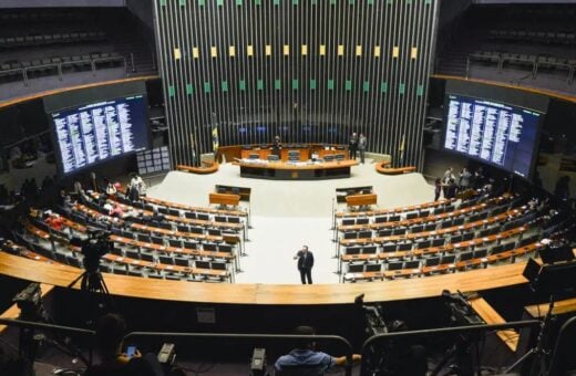 Câmara conclui nesta quinta votação do fim de desoneração da folha de pagamento - Foto: Antonio Cruz/Agência Brasil