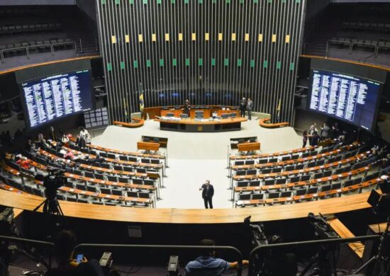 Câmara conclui nesta quinta votação do fim de desoneração da folha de pagamento - Foto: Antonio Cruz/Agência Brasil