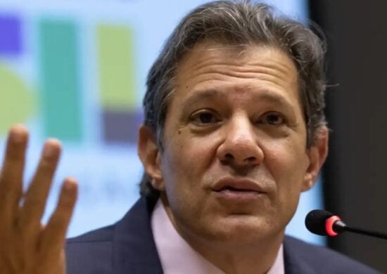 “Nós crescemos em três meses o que o mercado projetou para o ano inteiro", disse Haddad - Foto: José Cruz/Agência Brasil