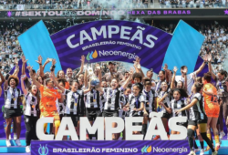 Corinthians vence brasileiro de futebol feminino - Foto: Reprodução/@cbf_futebol