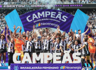 Corinthians vence brasileiro de futebol feminino - Foto: Reprodução/@cbf_futebol