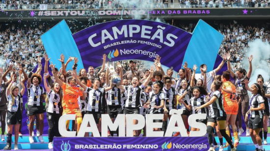 Corinthians vence brasileiro de futebol feminino - Foto: Reprodução/@cbf_futebol