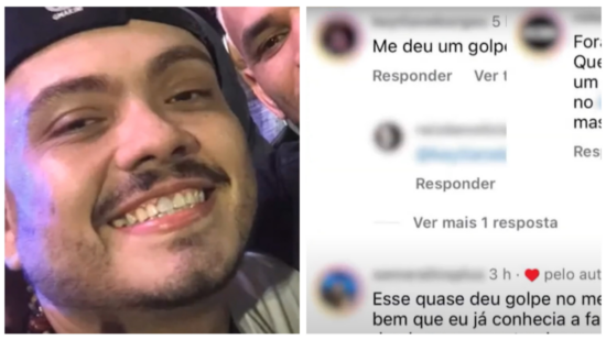 Influencer é denunciado por aplicar os golpes - Foto: TV Norte