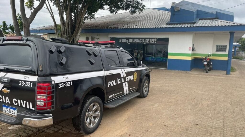 A menina vítima do padrasto relatou o estupro na Delegacia de Tefé - Foto: Divulgação/PCAM