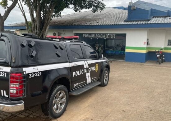 A menina vítima do padrasto relatou o estupro na Delegacia de Tefé - Foto: Divulgação/PCAM