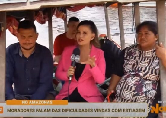 Seca no Amazonas atinge nível crítico - Foto: TV Norte