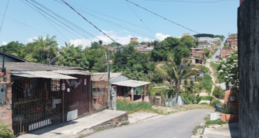 Vizinho abusador foi reconhecido pela vítima estupro no mesmo bairro - Foto: Google Maps